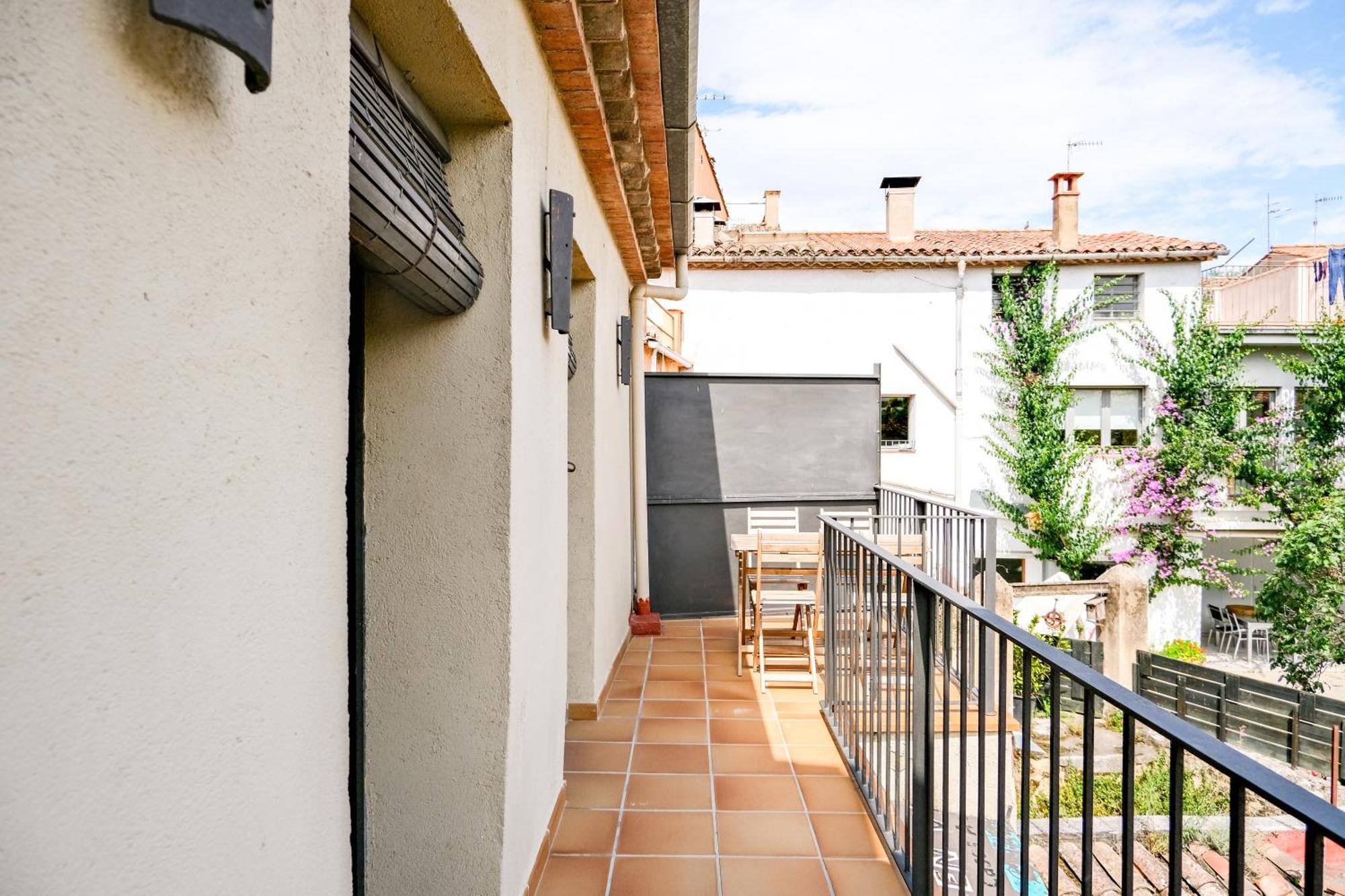 Ca Leudald 3 Apartamento En Besalu Con Terraza Exteriér fotografie